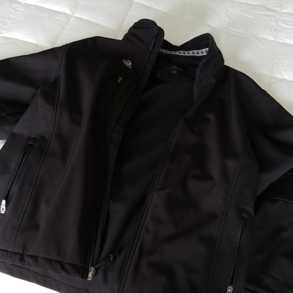 NWOT Mens Med Softshell Coat